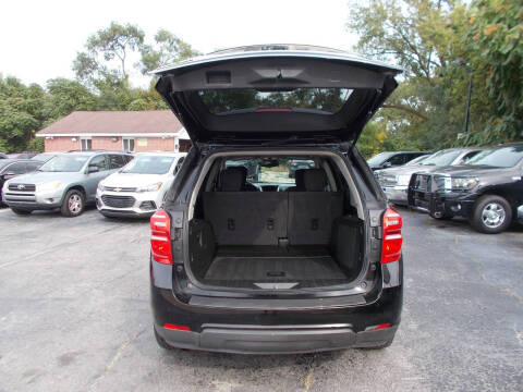 2017 Chevrolet Equinox LT