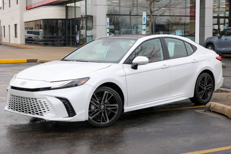 2025 Toyota Camry XSE
