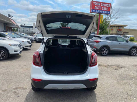 2019 Buick Encore Essence