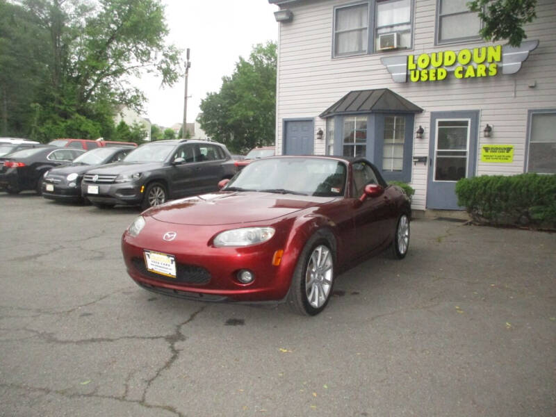 2006 Mazda MX-5 Miata for sale at Loudoun Used Cars in Leesburg VA