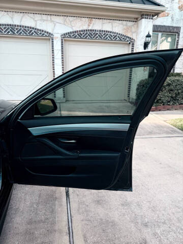 2013 BMW 5 Series 535i