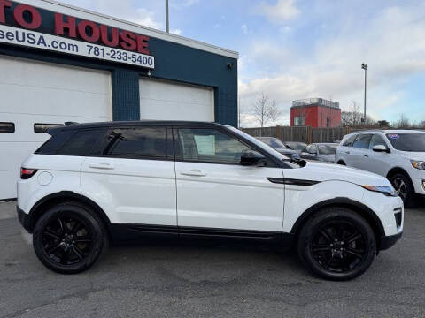 2017 Land Rover Range Rover Evoque SE