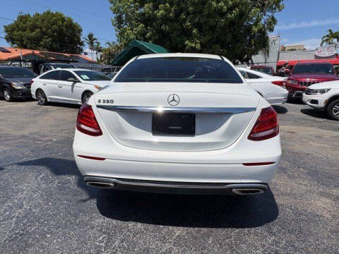2020 Mercedes-Benz E-Class E 350
