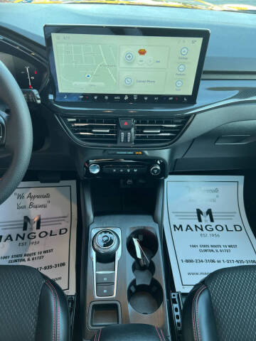 2025 Ford Escape ST-Line