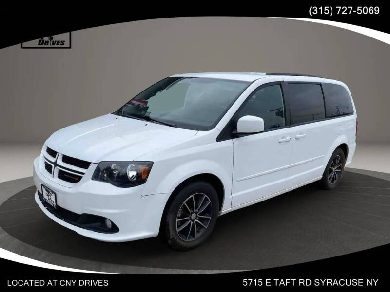 2017 Dodge Grand Caravan GT