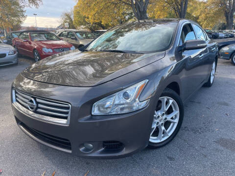 2013 Nissan Maxima for sale at Atlantic Auto Sales in Garner NC