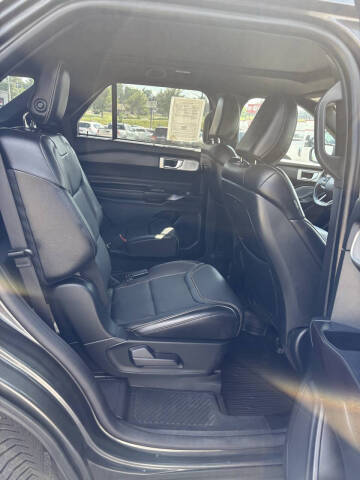 2020 Ford Explorer ST