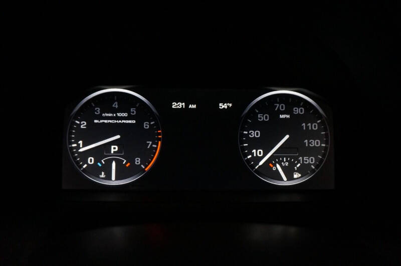 2010 Land Rover Range Rover Supercharged