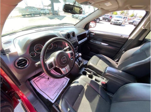 2016 Jeep Compass Latitude