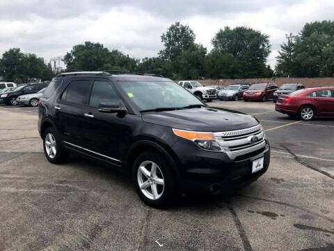 2013 Ford Explorer XLT