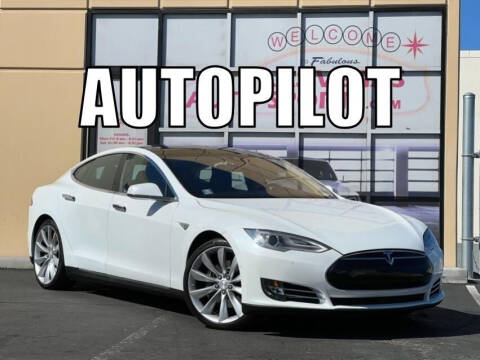 2014 Tesla Model S for sale at Las Vegas Auto Sports in Las Vegas NV