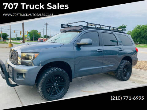 2008 Toyota Sequoia for sale at 707 Truck Sales in San Antonio TX