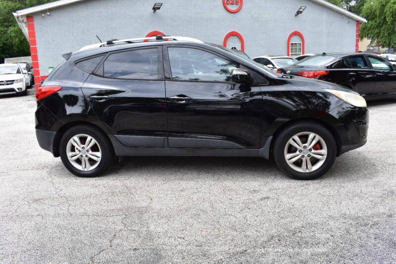 2012 Hyundai Tucson GLS