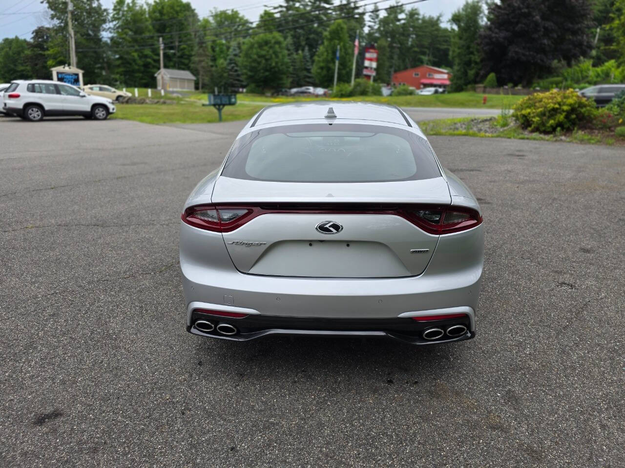 2018 Kia Stinger for sale at Synergy Auto Sales LLC in Derry, NH