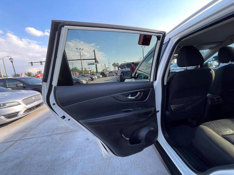 2018 Nissan Rogue S