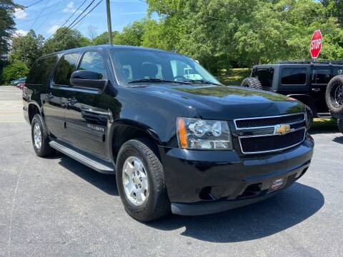 2014 Chevrolet Suburban for sale at Luxury Auto Innovations in Flowery Branch GA