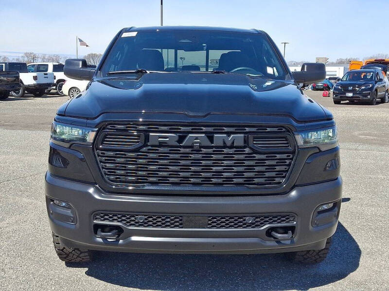 2026 RAM 1500 Warlock