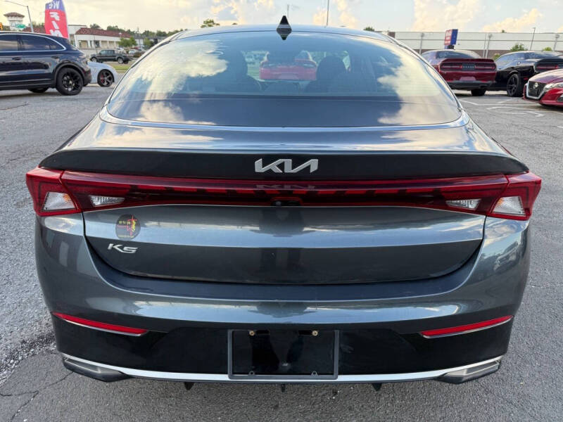 2022 Kia K5 LXS
