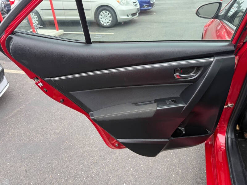 2017 Toyota Corolla SE