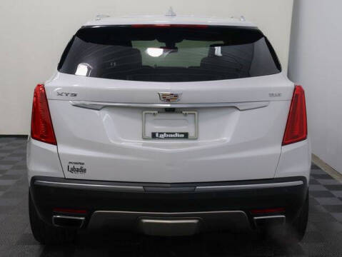 2018 Cadillac XT5 Platinum