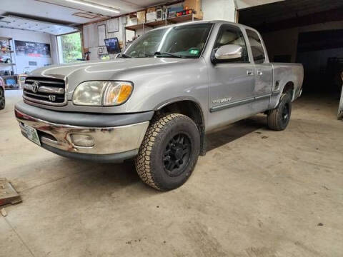 2002 Toyota Tundra for sale at Classic Car Deals in Cadillac MI