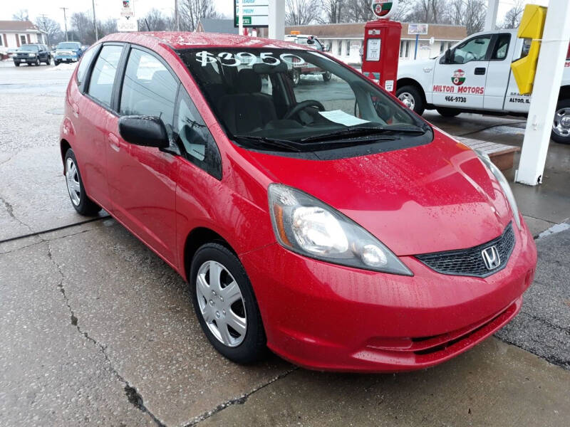 2009 Honda Fit for sale at Milton Motors Of Alton in Alton IL