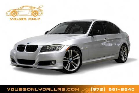2011 BMW 3 Series for sale at VDUBS ONLY in Plano TX