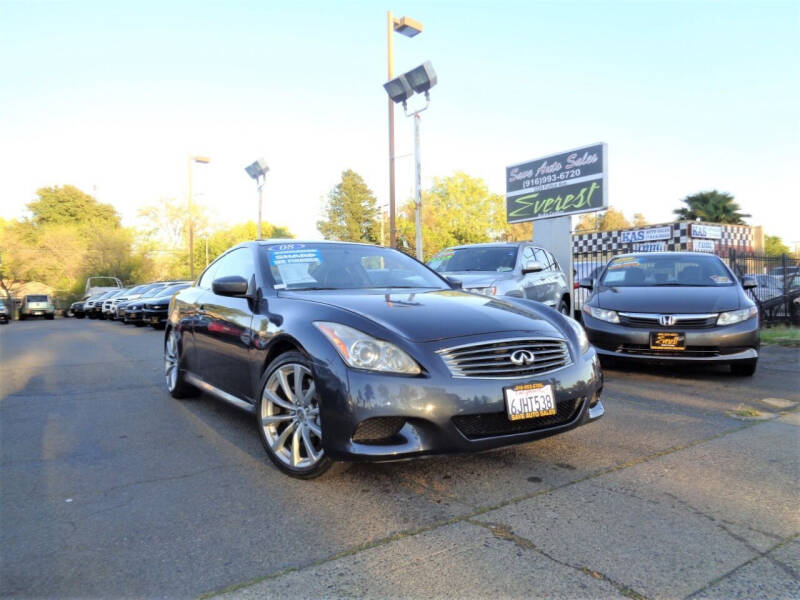 2008 Infiniti G37 for sale at Save Auto Sales in Sacramento CA