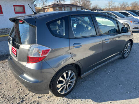 2013 Honda Fit Sport