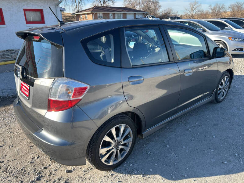2013 Honda Fit Sport