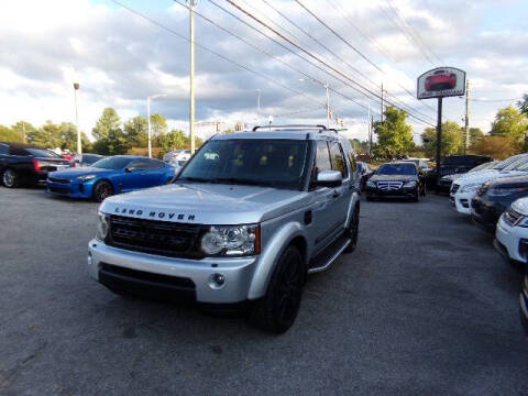 2012 Land Rover LR4 HSE LUX