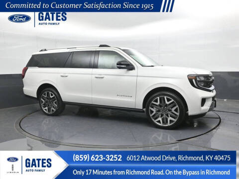 2025 Ford Expedition MAX Platinum