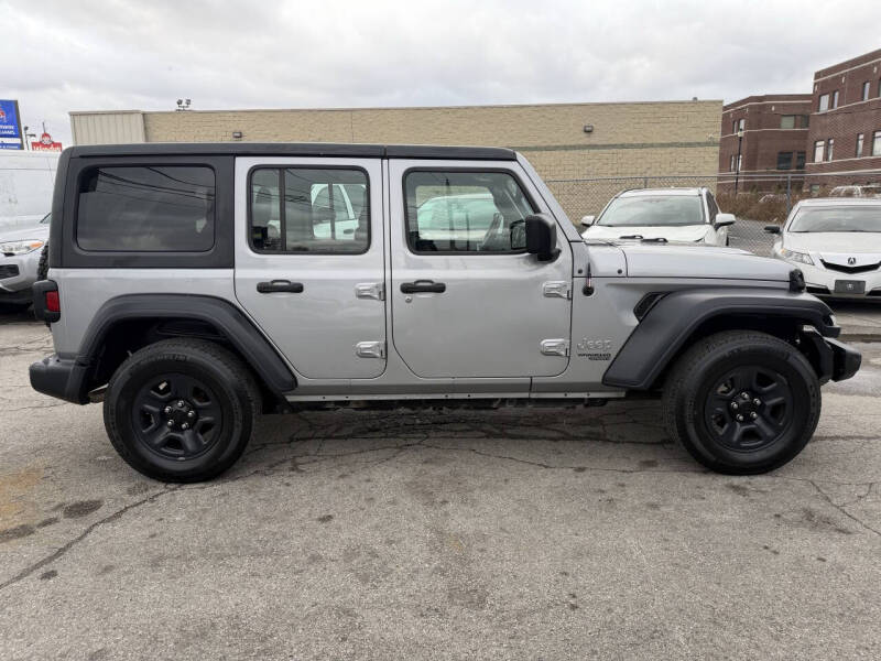 2018 Jeep Wrangler Unlimited Sport