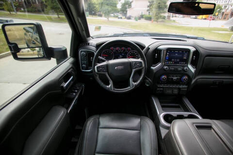 2021 Chevrolet Silverado 2500HD