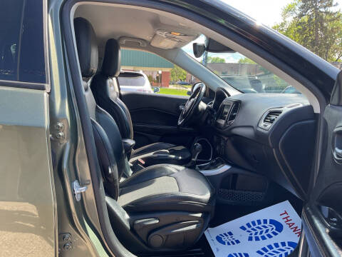 2018 Jeep Compass Latitude
