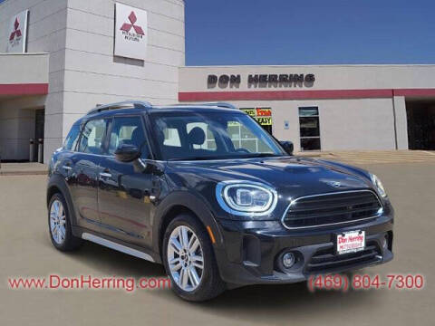 2022 MINI Countryman for sale at DON HERRING MITSUBISHI in Irving TX
