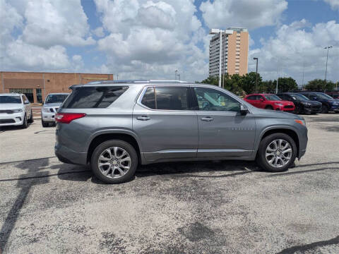 2021 Chevrolet Traverse Premier