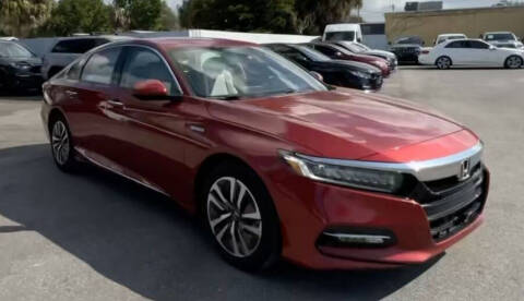 2018 Honda Accord Hybrid for sale at Maxima Auto Sales in Malden MA