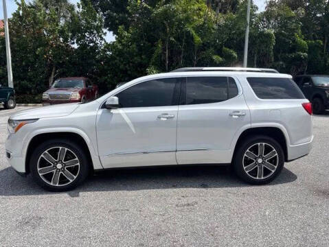 2019 GMC Acadia Denali