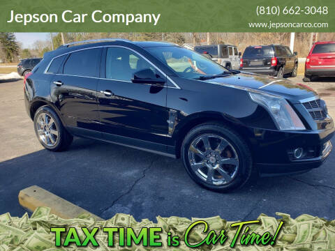 2011 Cadillac SRX for sale at Jepson Car Company in Saint Clair MI