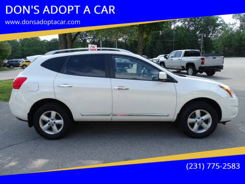 2013 Nissan Rogue for sale at DON'S ADOPT A CAR in Cadillac MI