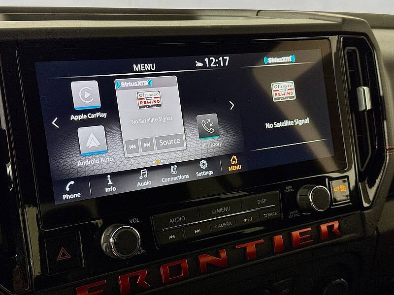 2025 Nissan Frontier