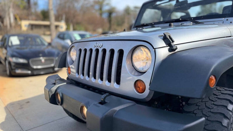 2013 Jeep Wrangler Sport