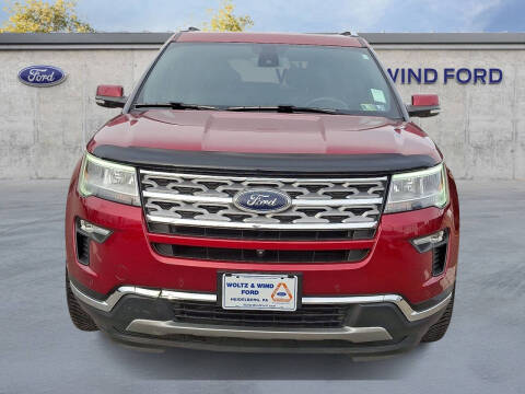 2018 Ford Explorer Limited