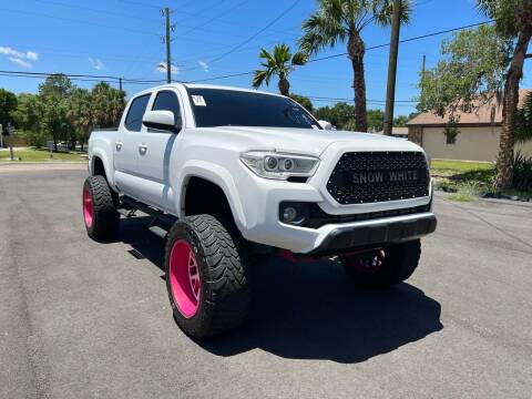 2017 Toyota Tacoma for sale at Tampa Trucks in Tampa FL