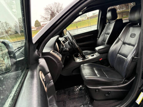 2017 Jeep Grand Cherokee Overland