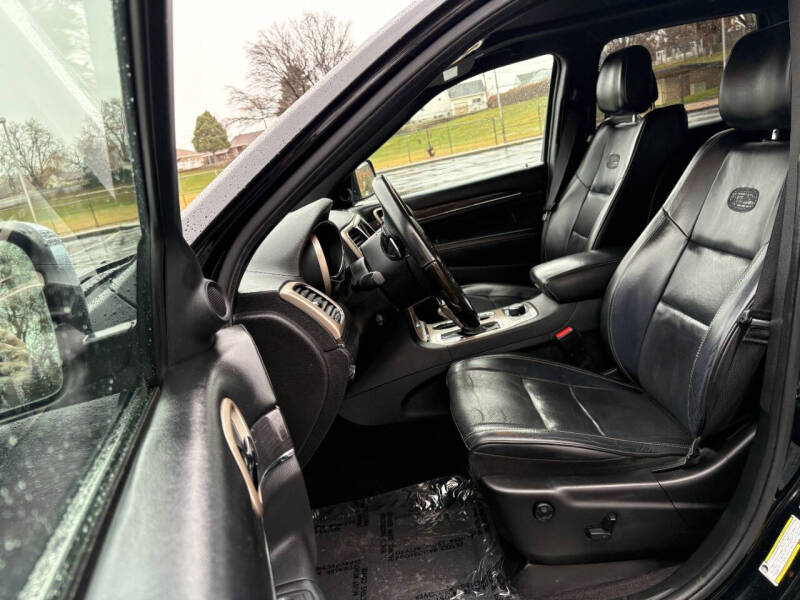 2017 Jeep Grand Cherokee Overland