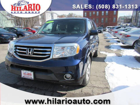 2015 Honda Pilot for sale at Hilario's Auto Sales in Worcester MA