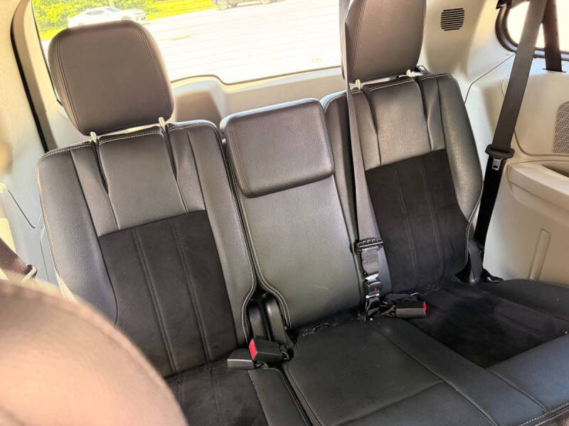 2017 Dodge Grand Caravan SXT