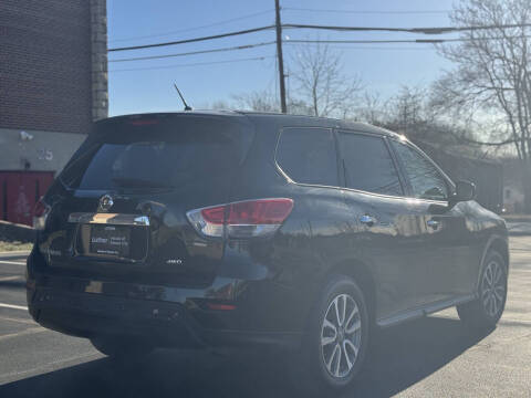 2014 Nissan Pathfinder S